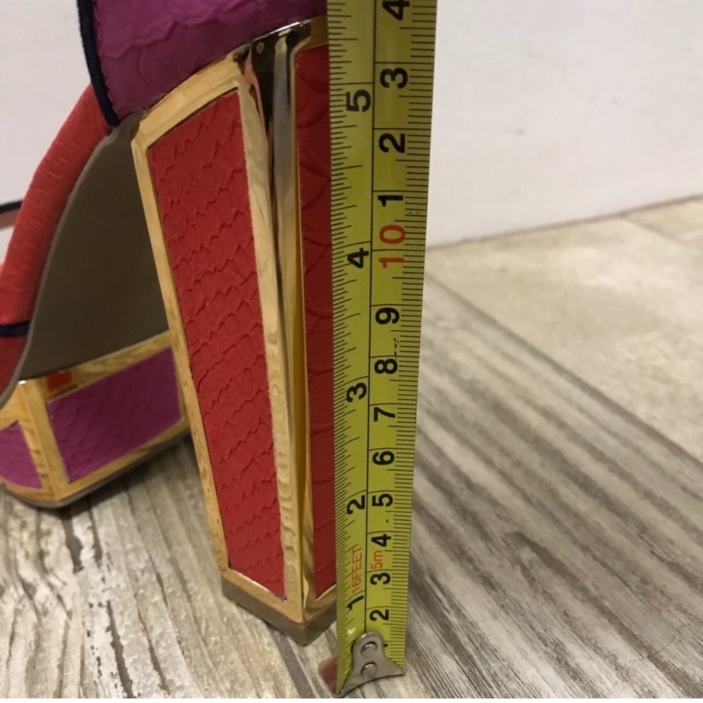 Beau+Ashe Platform Heels - Picture 5 of 7